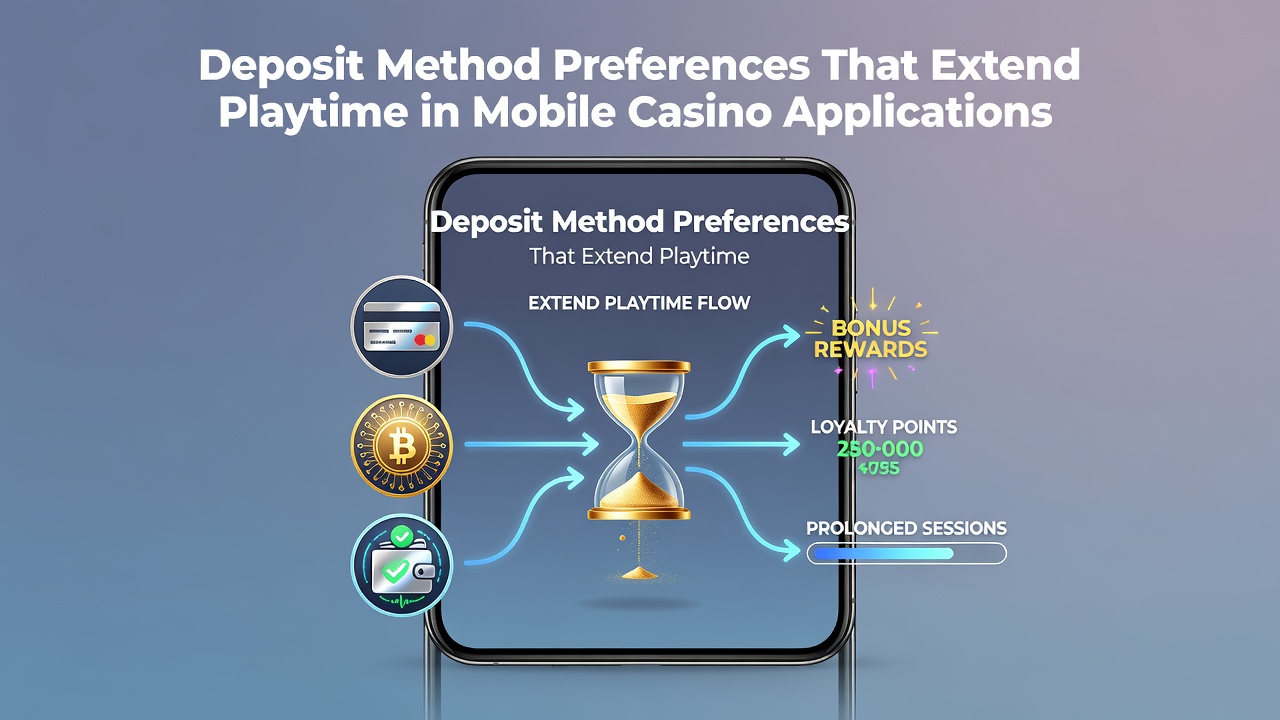Darstellung verschiedener Einzahlungsmethoden in mobilen Casino-Apps mit Fokus auf Benutzeroberflächen und Transaktionsoptionen
