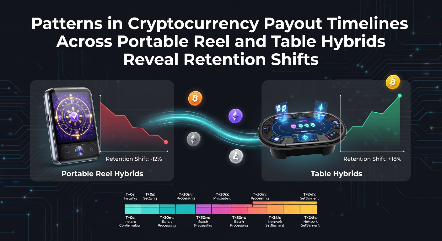 Grafik zu Auszahlungsmustern in mobilen Hybrid-Spielen mit Reel- und Table-Elementen
